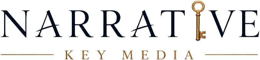 Narrative key media - blue