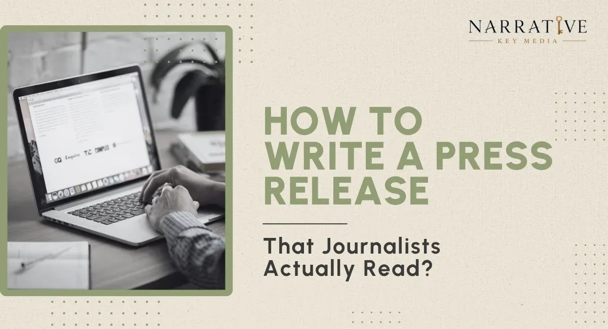 How to write a press release that journalists actually read 2 1