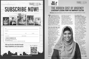 Share your perspective in publications your industry actually reads (1)