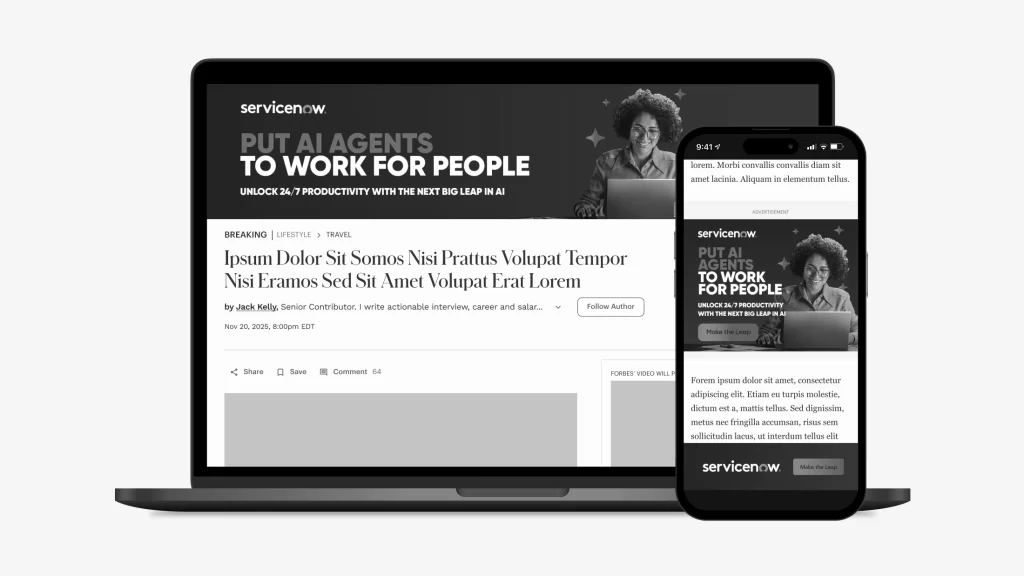 Share your perspective in publications your industry actually reads