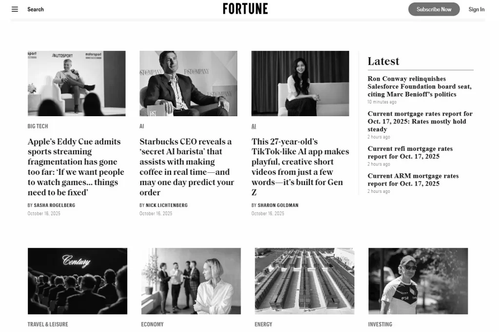 We put you in front of judges and publications that actually matter