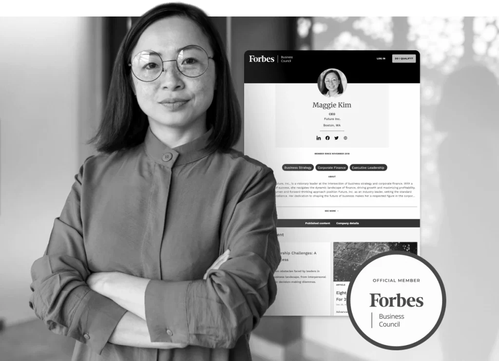 We put you in front of judges and publications that actually matter