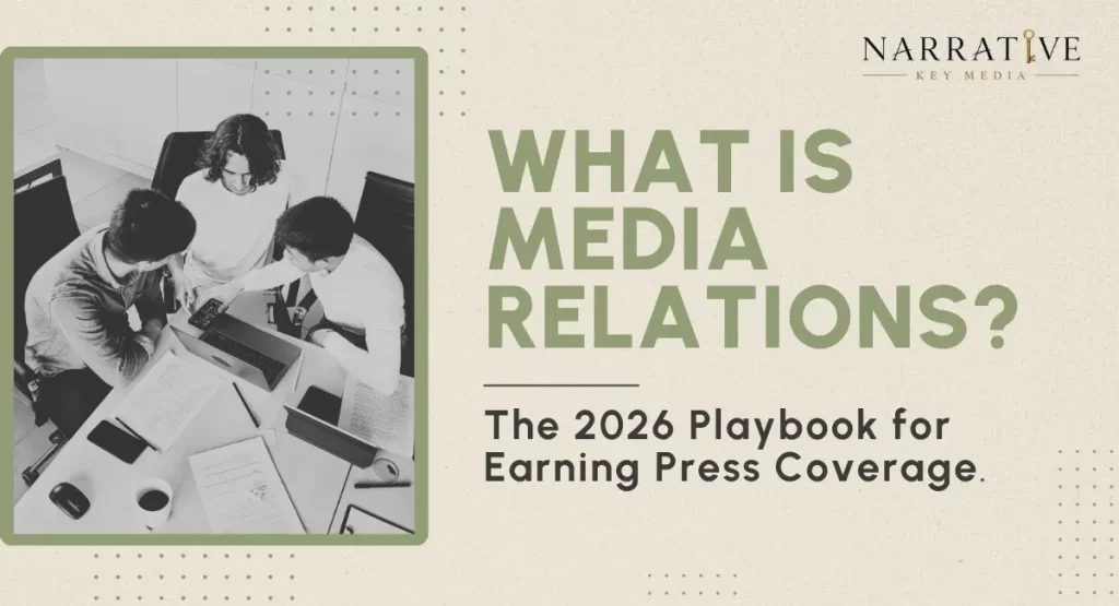 What Is Media Relations? The 2026 Playbook for Earning Press Coverage