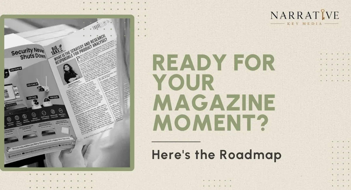 How to secure magazine placement for your business?